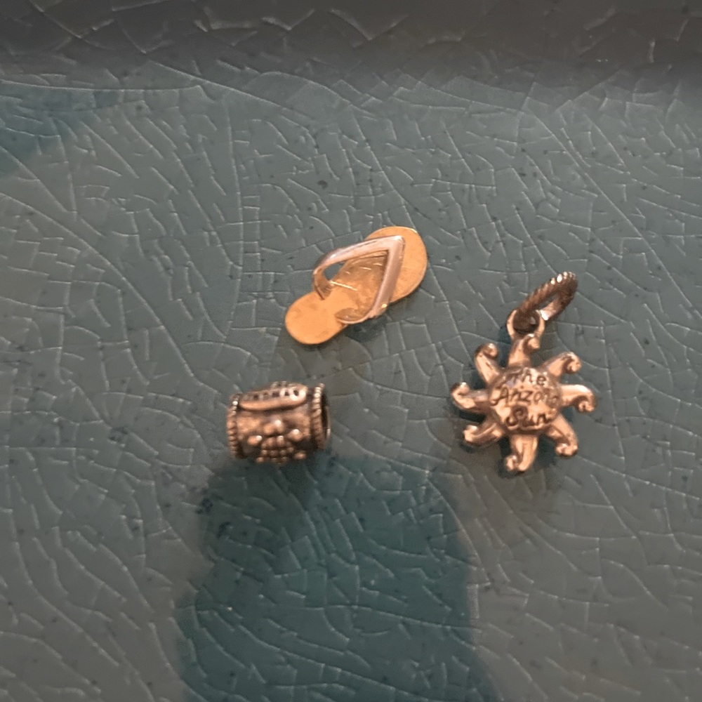 3 Brighton charms